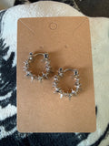 Dangling Spike Earrings