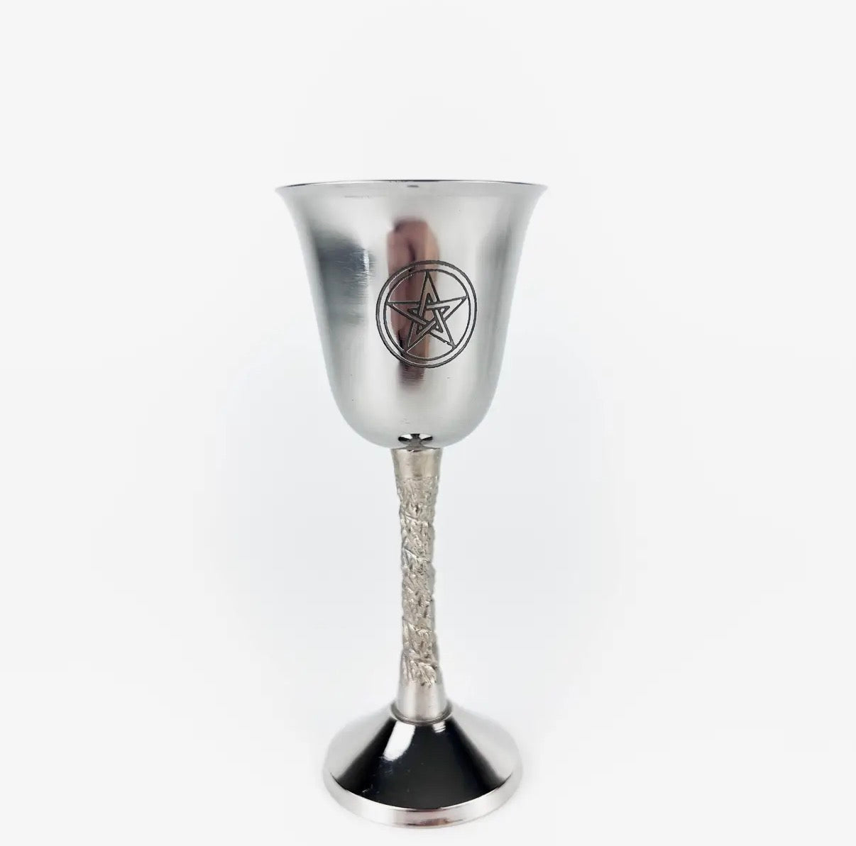 Pentagram Stainless Steel Chalice