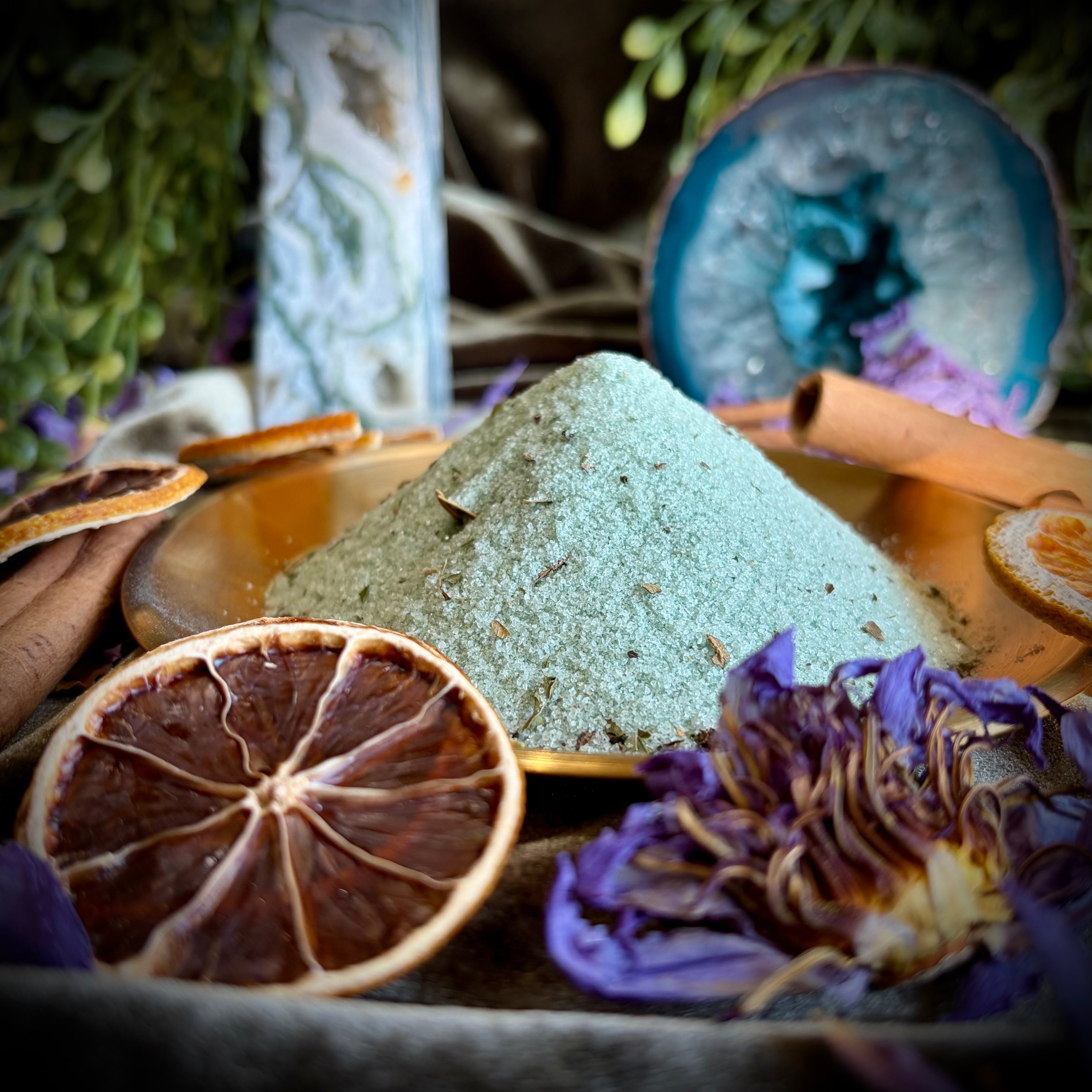 Green Ritual Salt