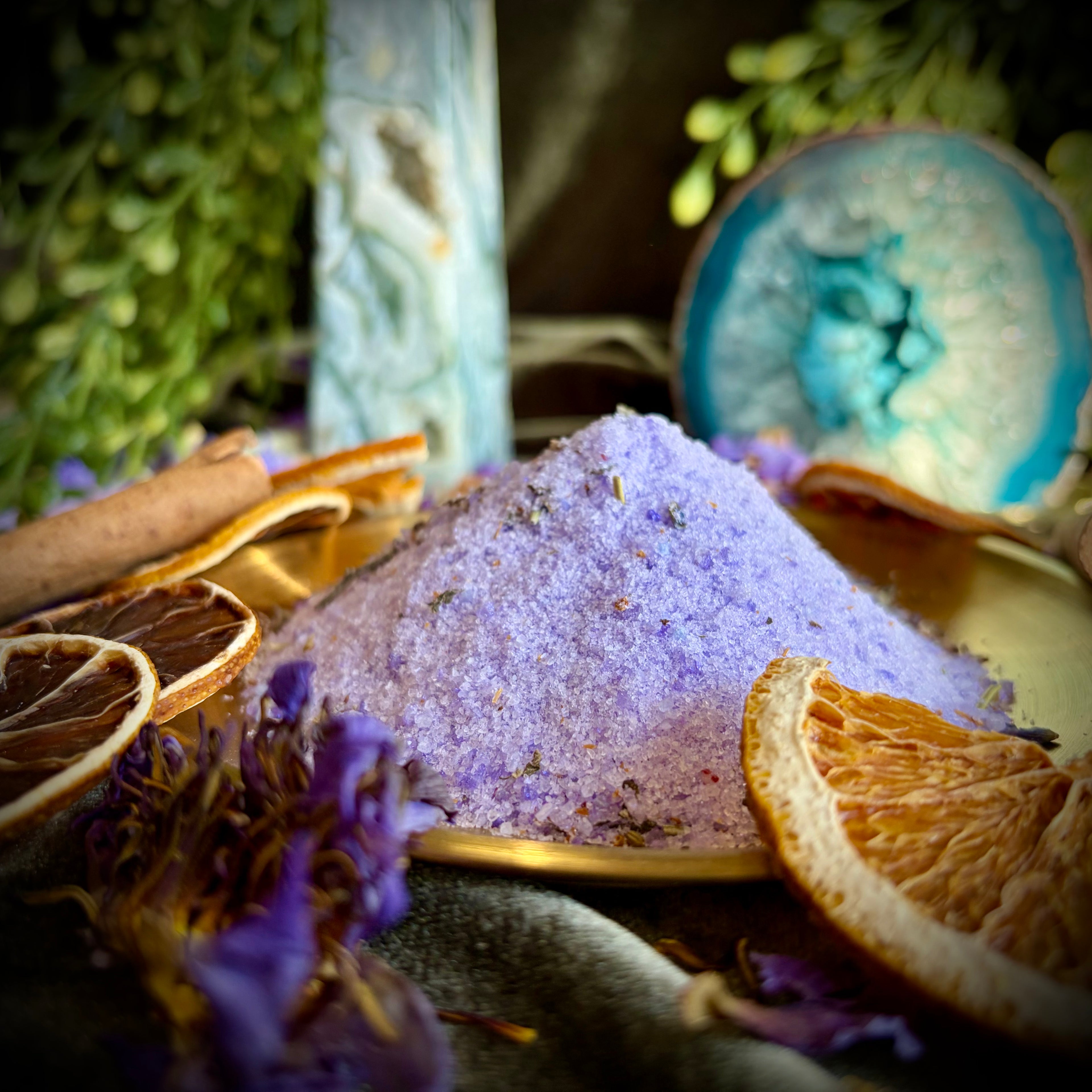 Purple/Psychic Ritual Salt