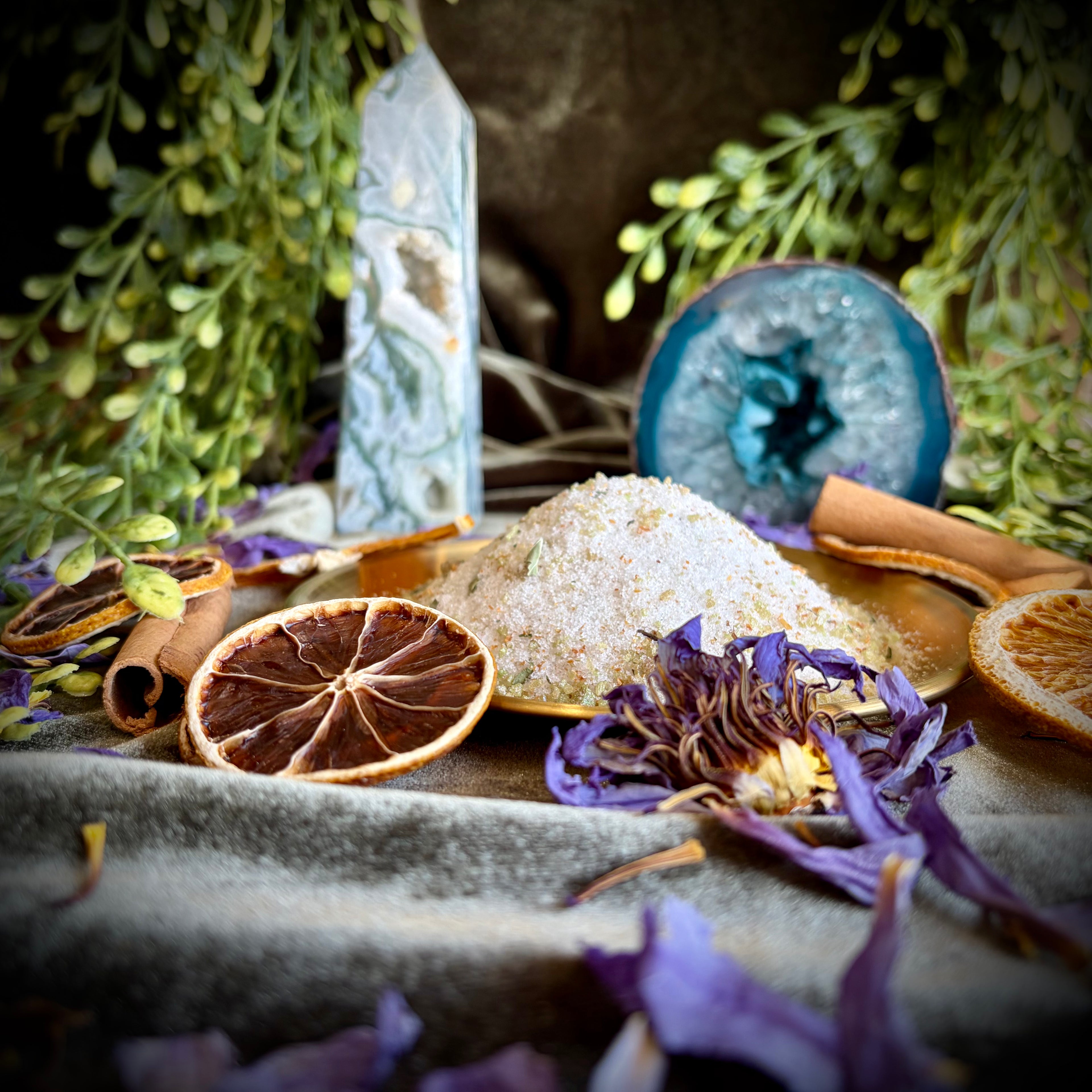 Luck Ritual Salt