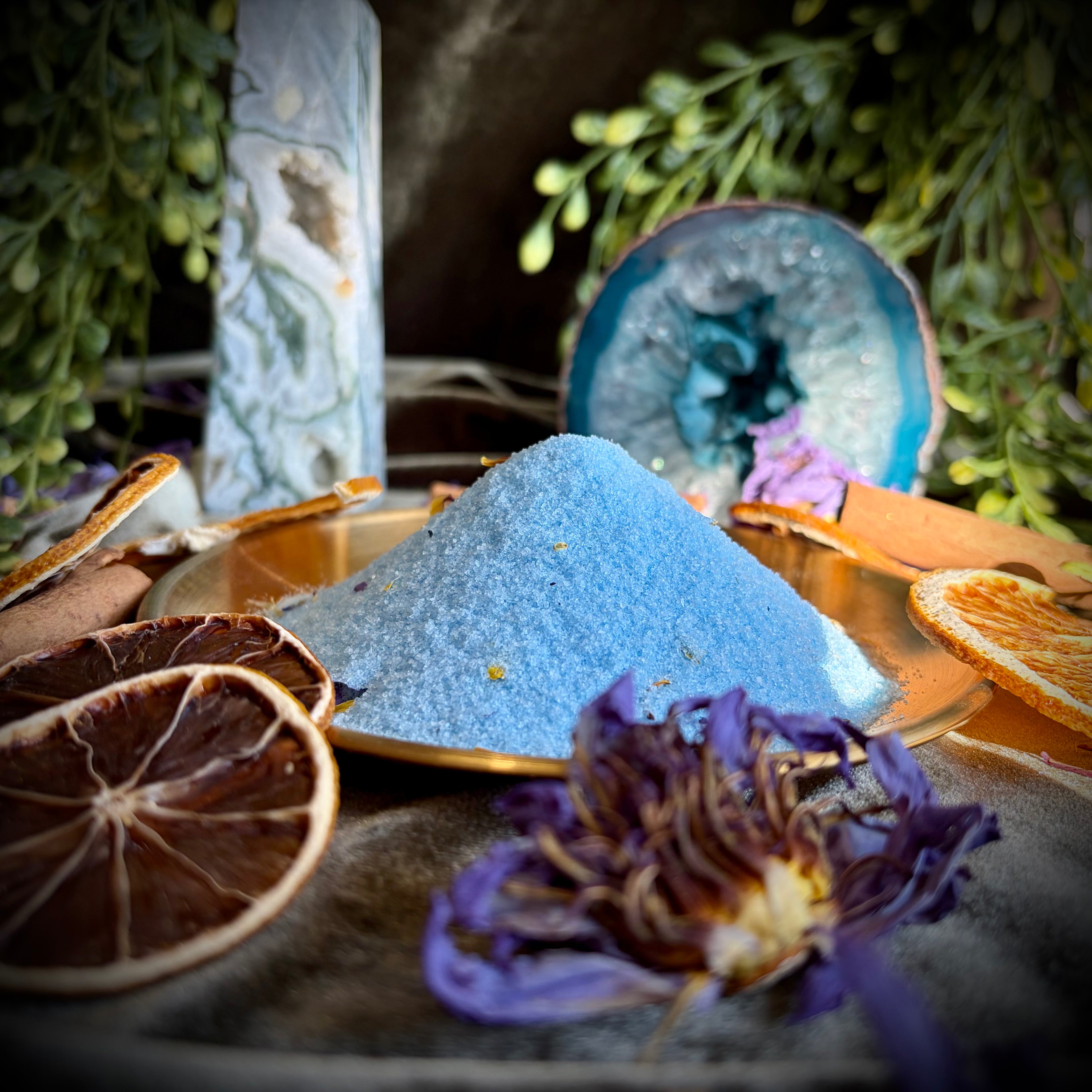 Blue Ritual Salt