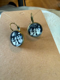 Dangling Witch Earrings