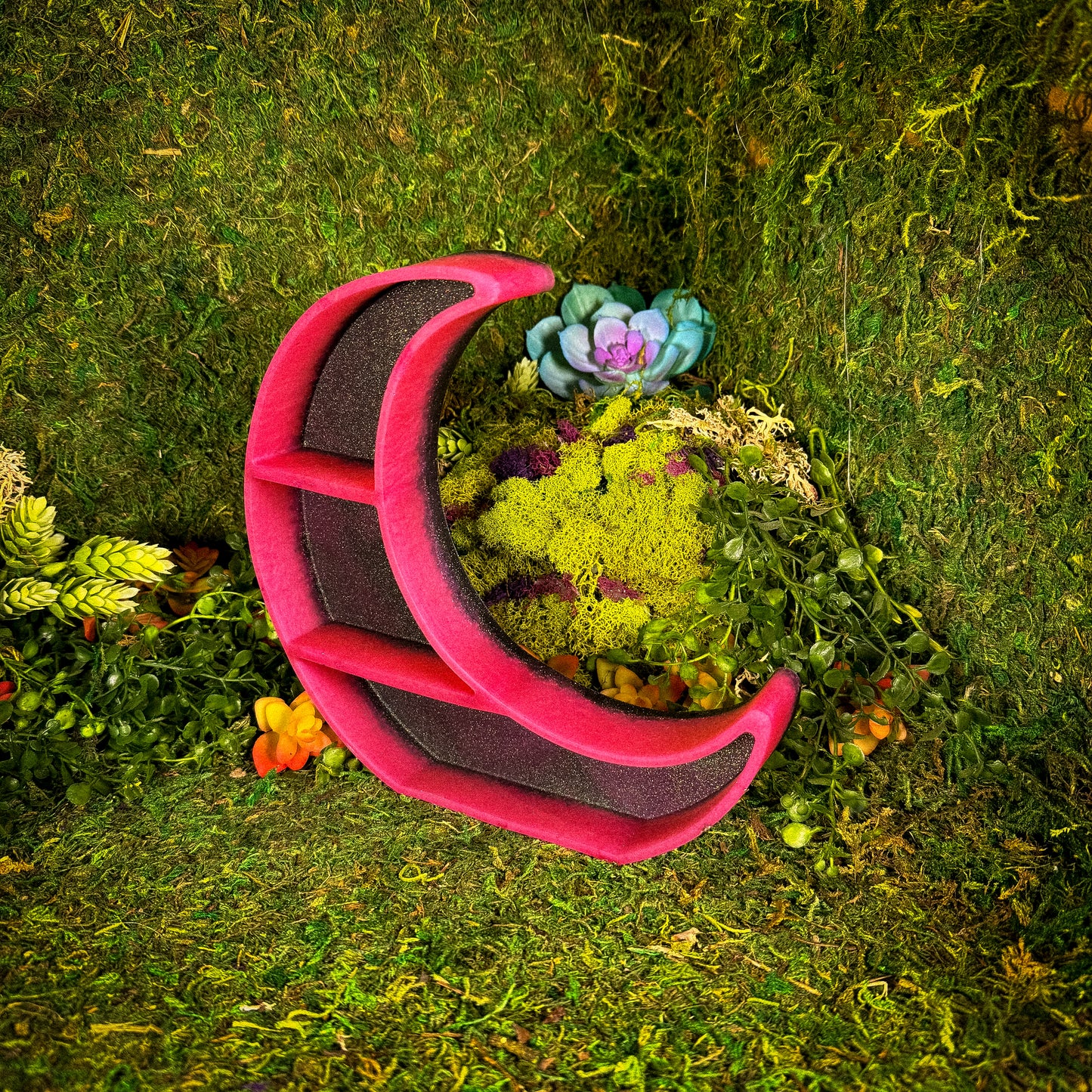 Hot Magic Moon Shelf