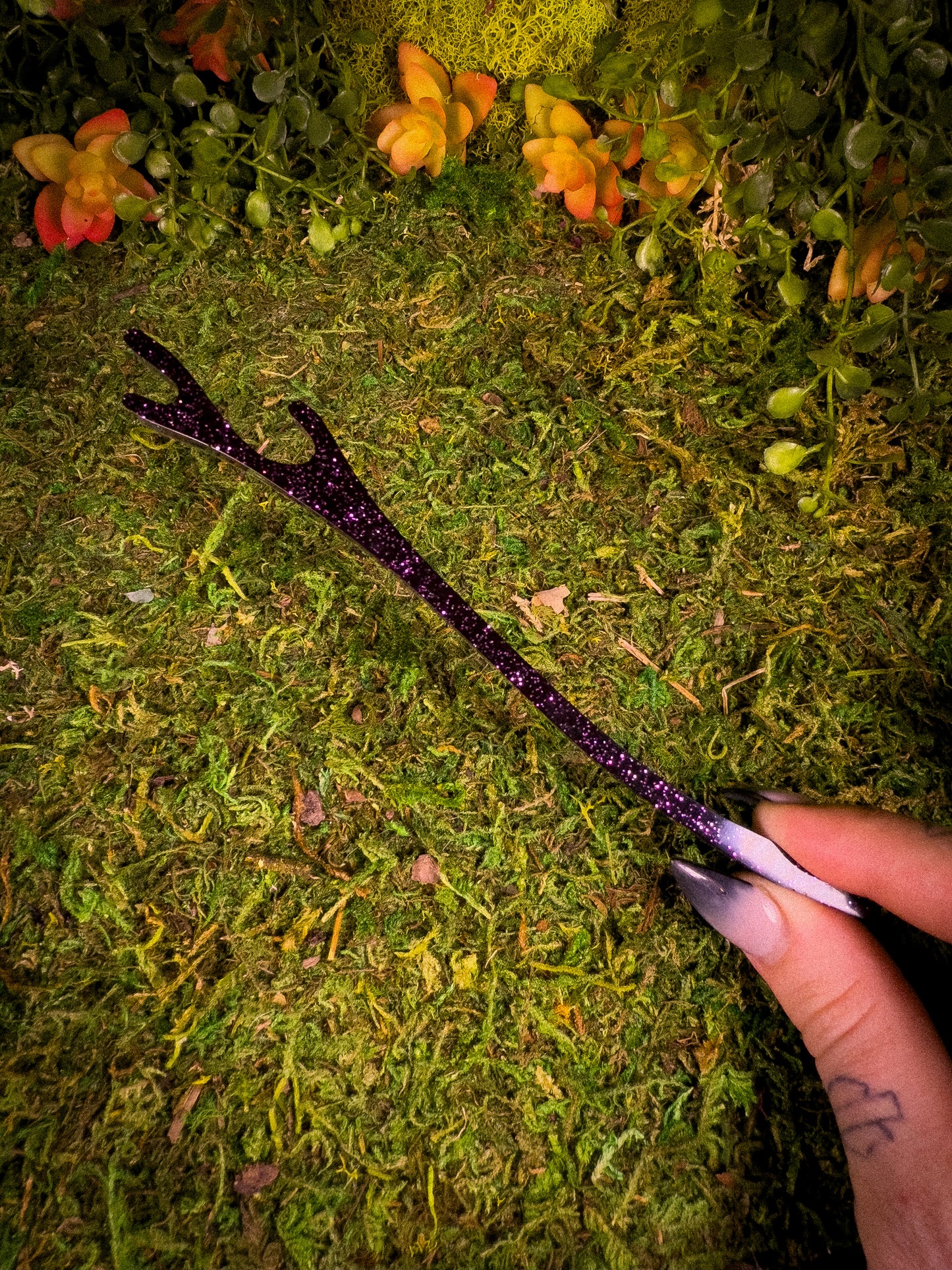 Purple Magic Wands