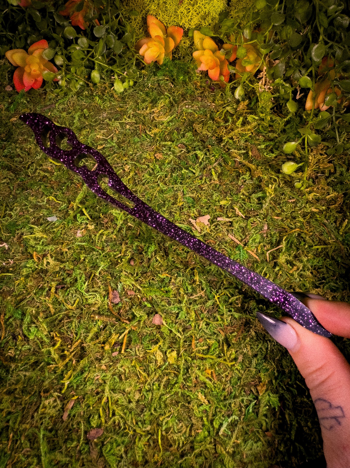 Purple Magic Wands