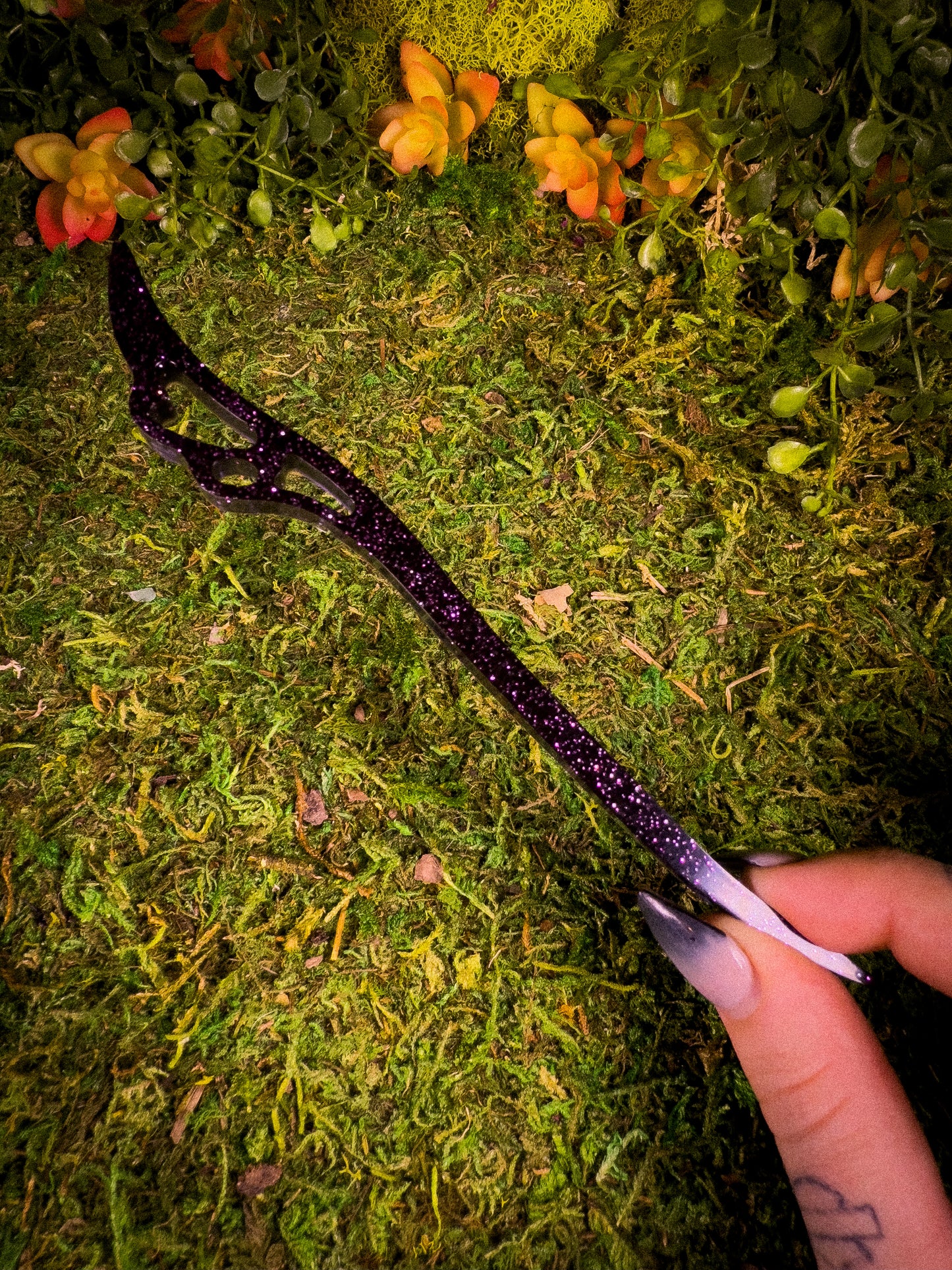Purple Magic Wands
