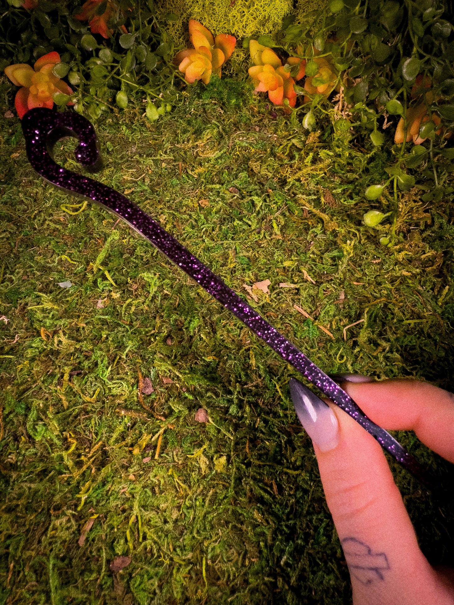 Purple Magic Wands