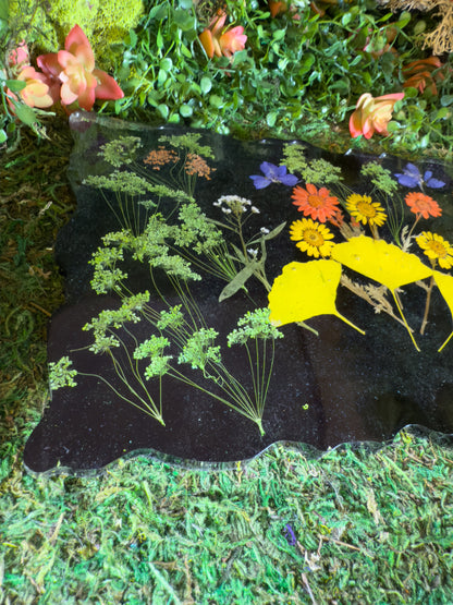 Flower Meadow Tray