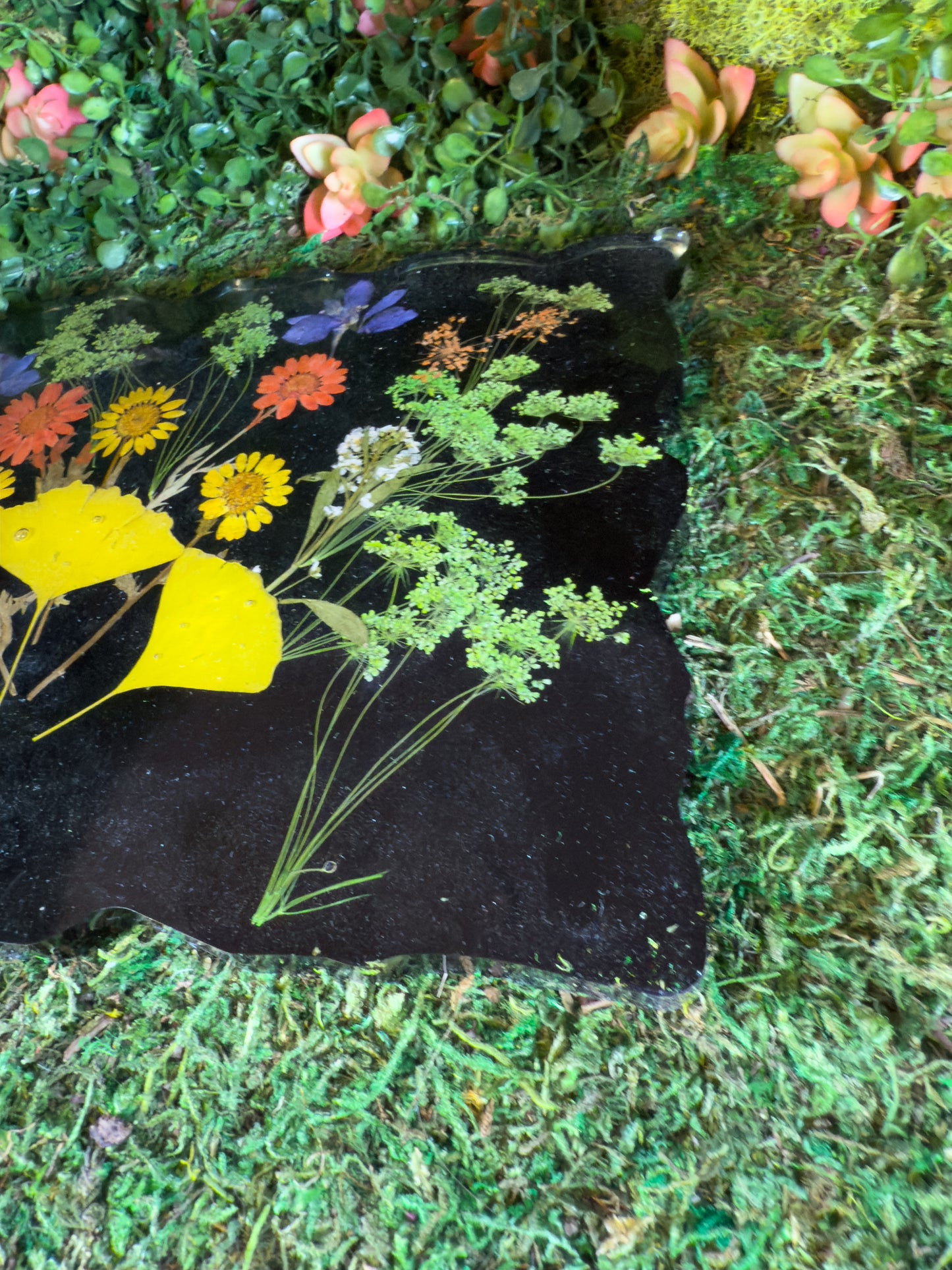 Flower Meadow Tray