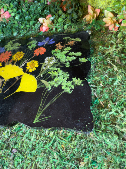 Flower Meadow Tray