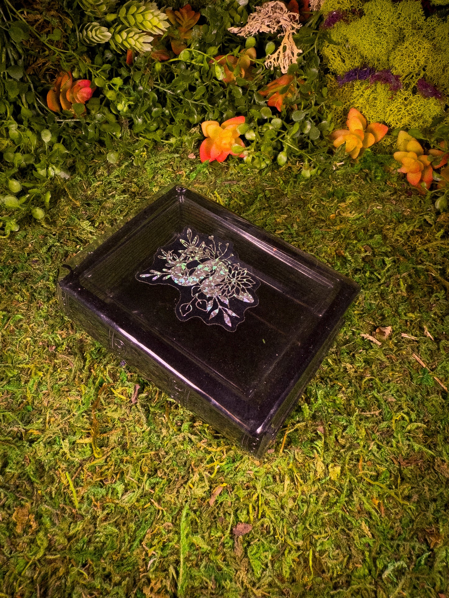 "Spell Book" Stash Box