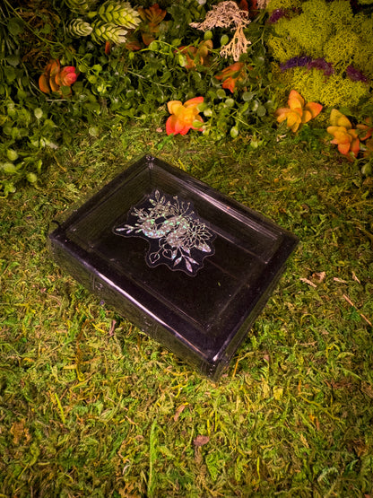 "Spell Book" Stash Box