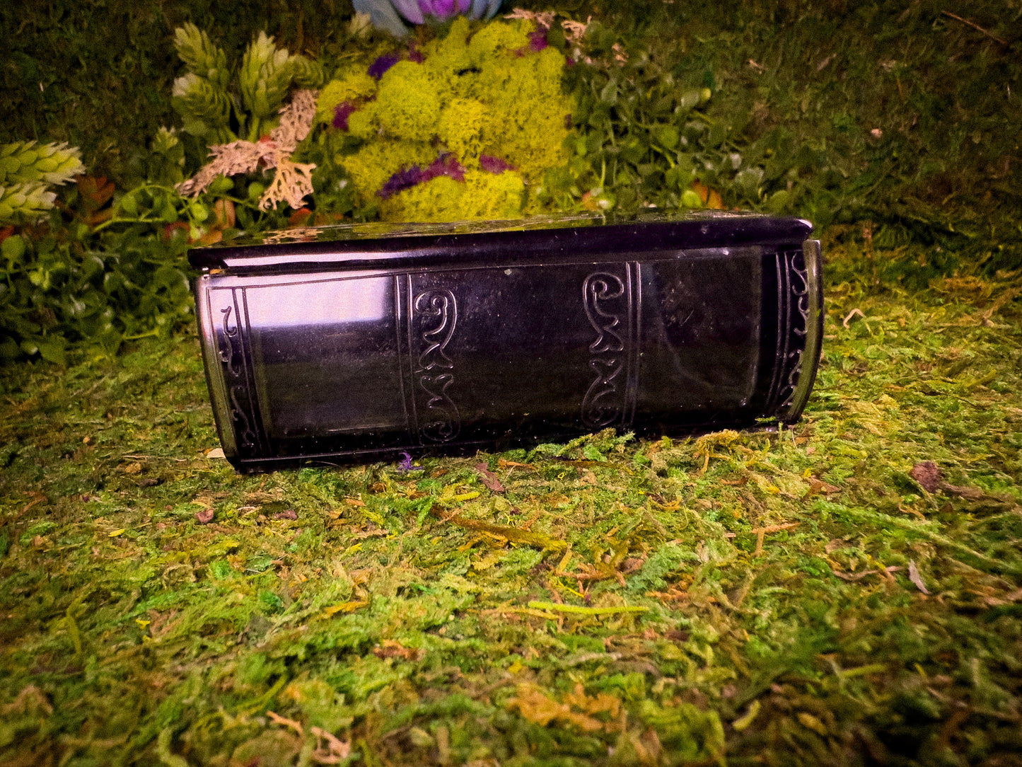 "Spell Book" Stash Box