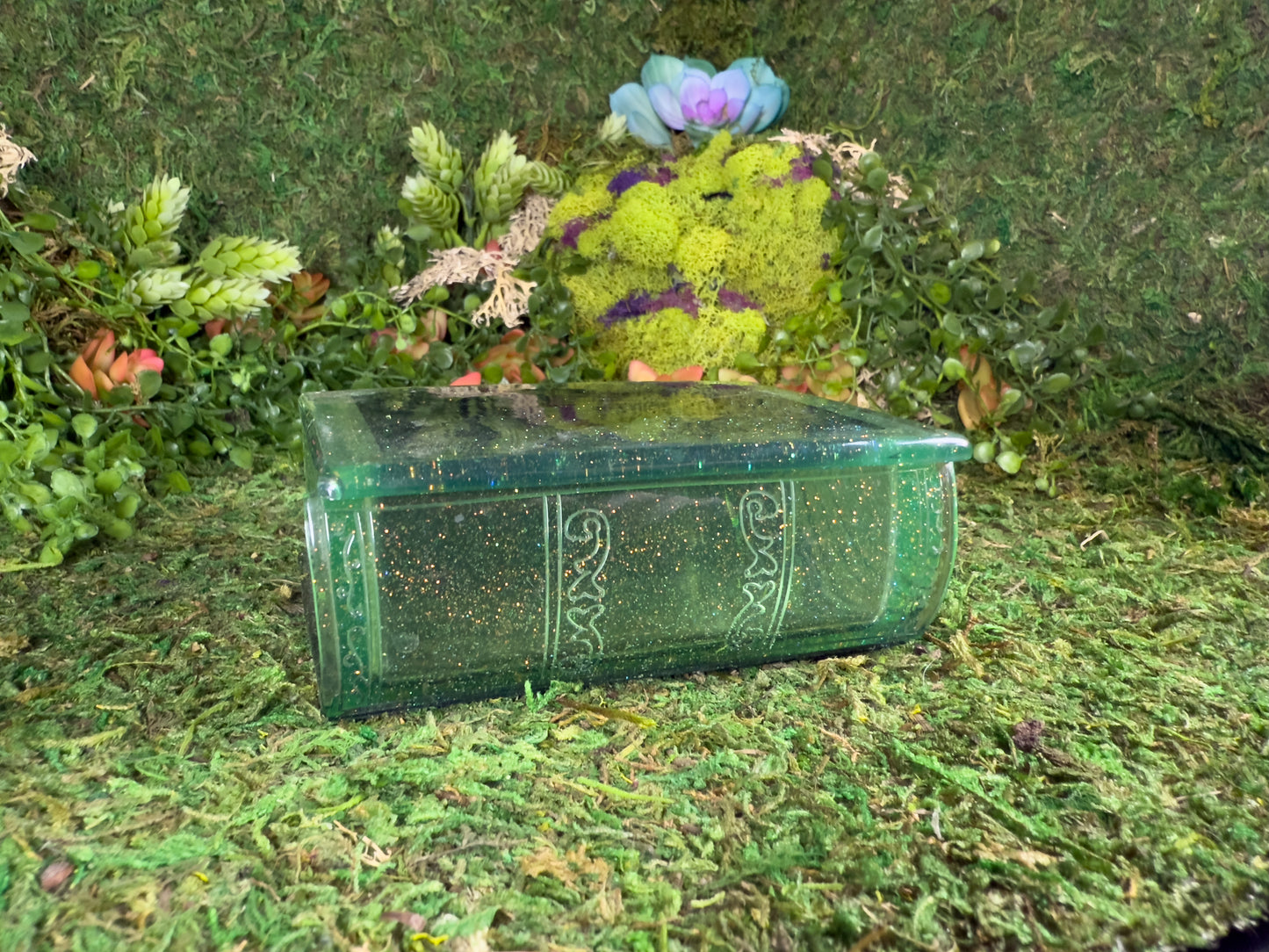 "It's 420 Witches" Stash Box