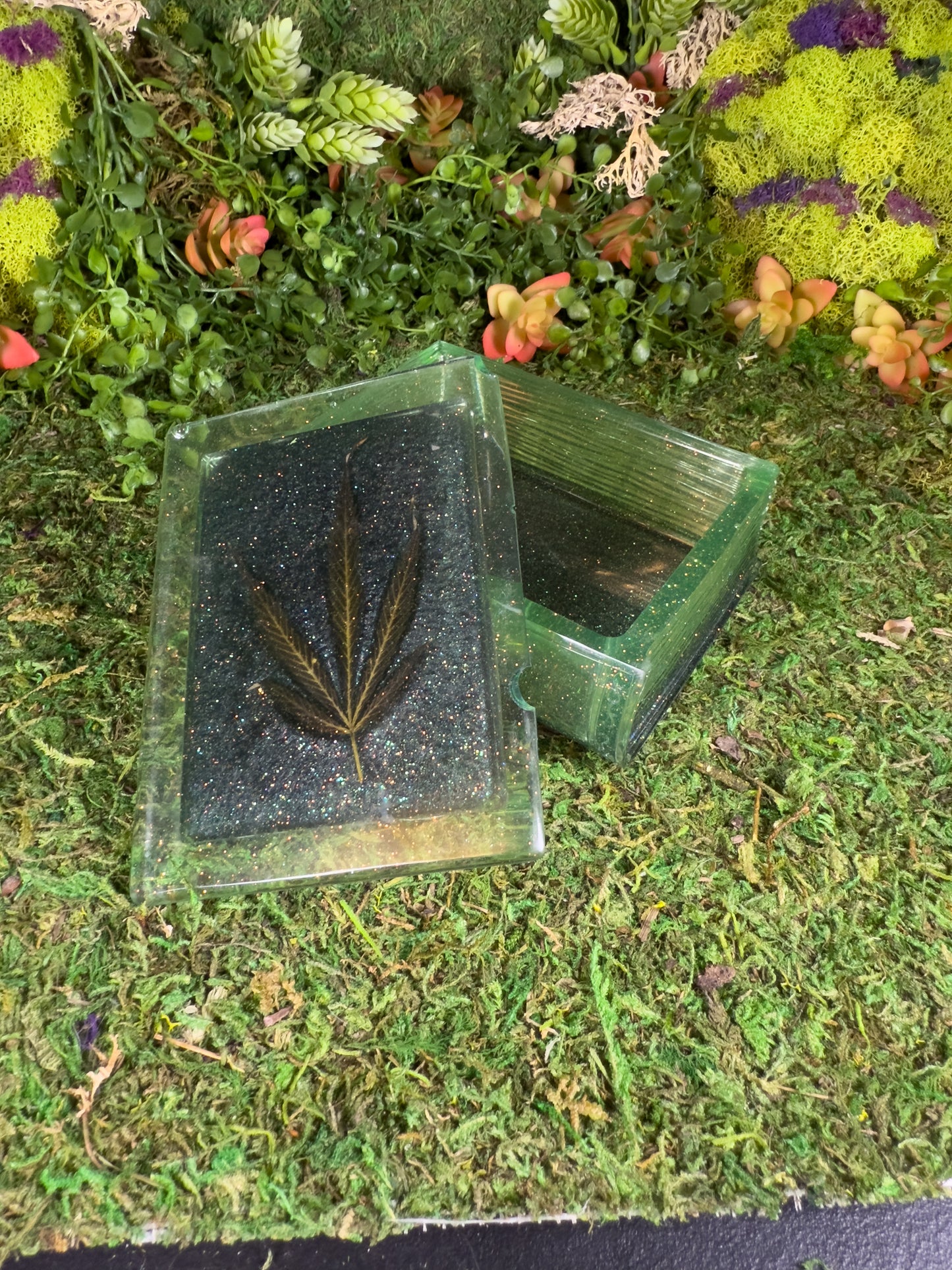 "It's 420 Witches" Stash Box