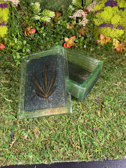 "It's 420 Witches" Stash Box