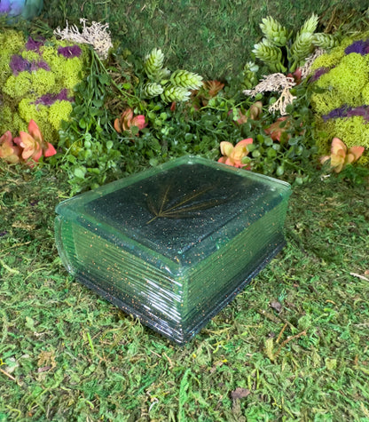 "It's 420 Witches" Stash Box