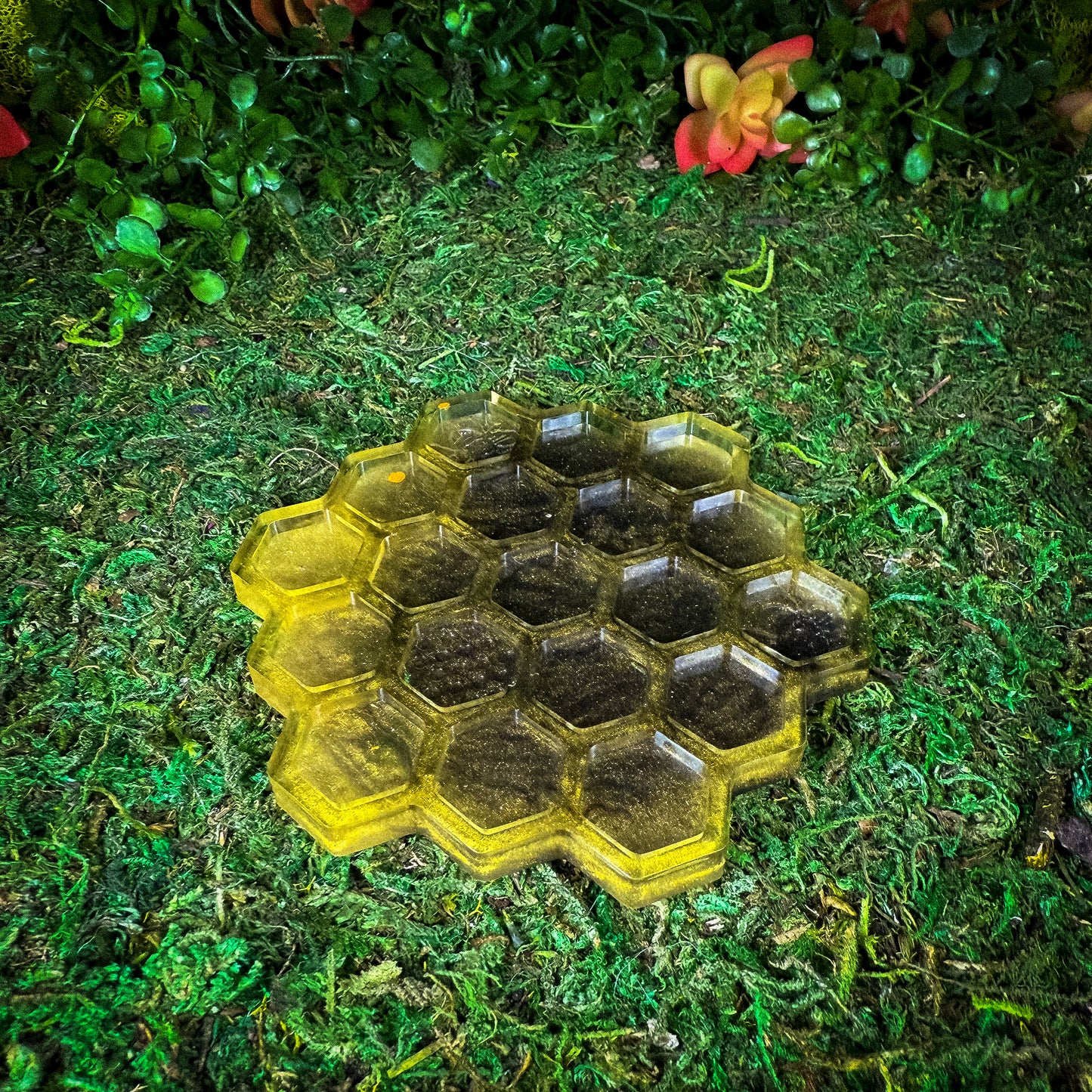 Honey Bee Coaster Set of 4