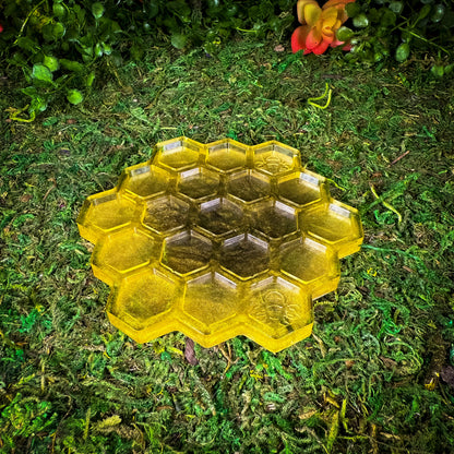 Honey Bee Coaster Set of 4