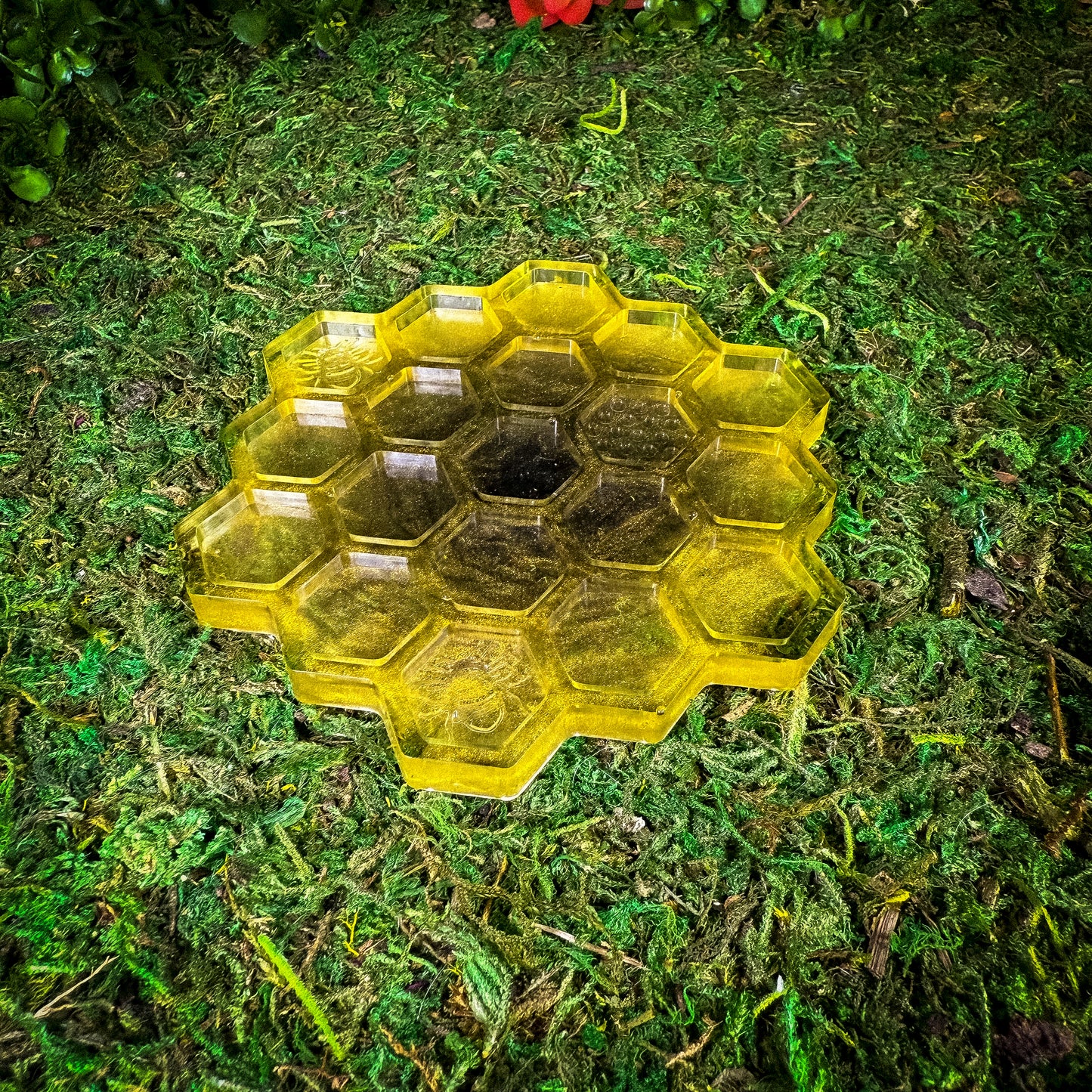 Honey Bee Coaster Set of 4