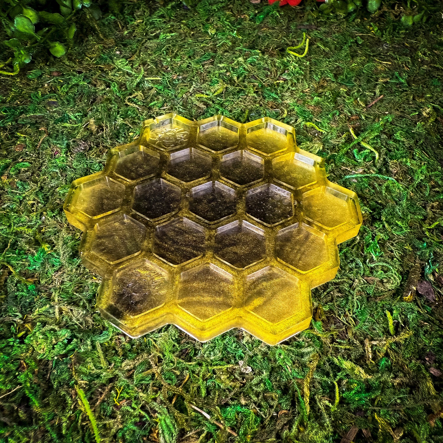 Honey Bee Coaster Set of 4