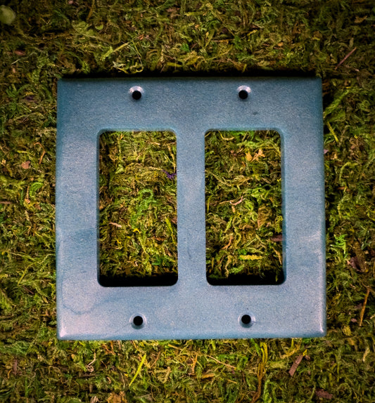 Blue Light Switch Cover