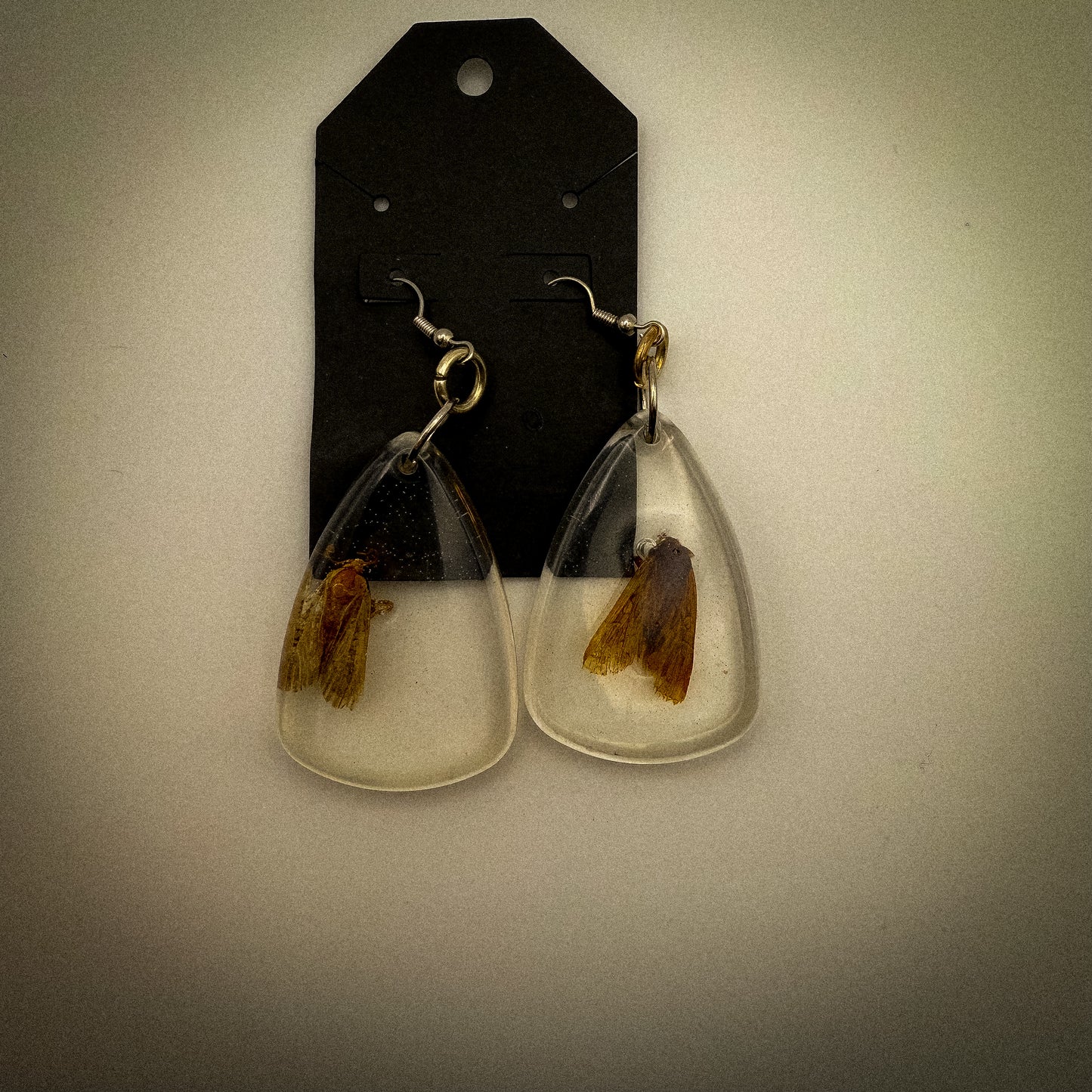 Killer Moth Drip Earrings