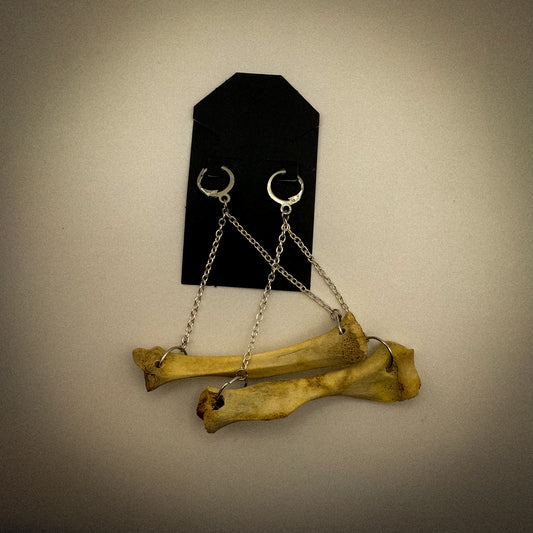 Bone Earrings
