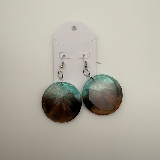 Earth Core Earrings