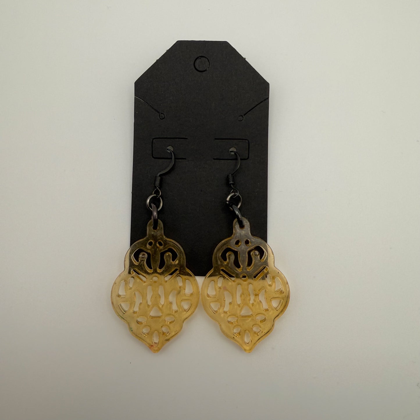 Elegant Honey Earrings