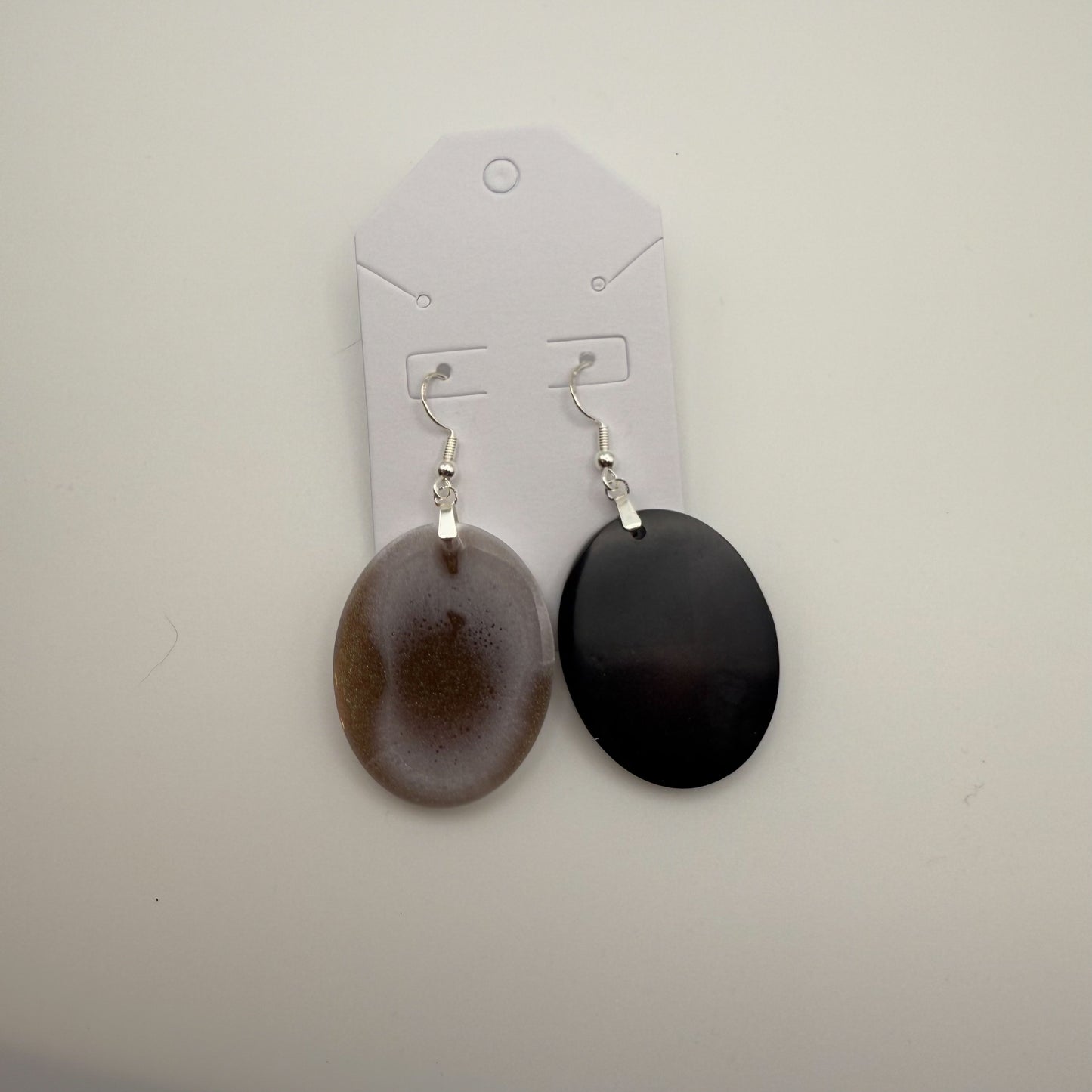 Ying & Yang Dangly Earrings