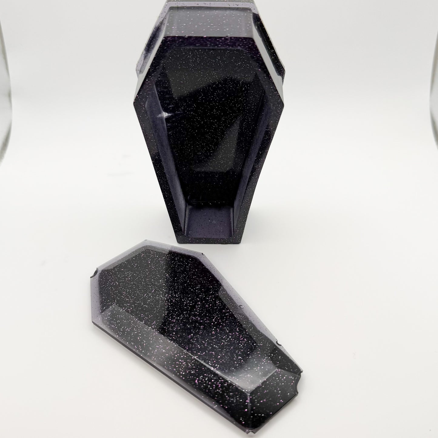 Disco Dive Coffin Stash Box