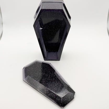 Disco Dive Coffin Stash Box