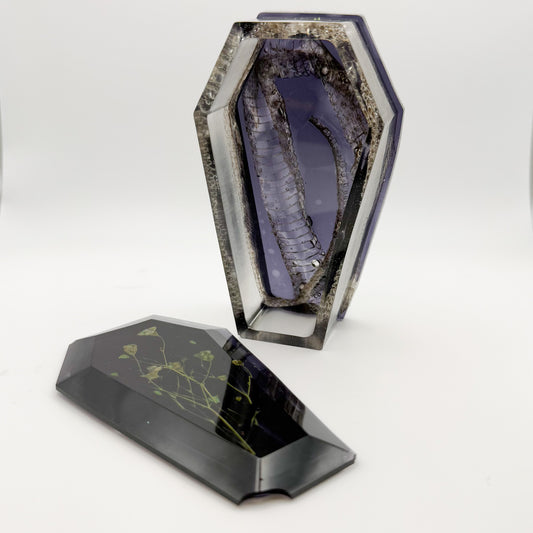 Snake Skin Coffin Stash Box