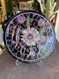 Vegvisir Tray with Dried Flowers and Mushrooms