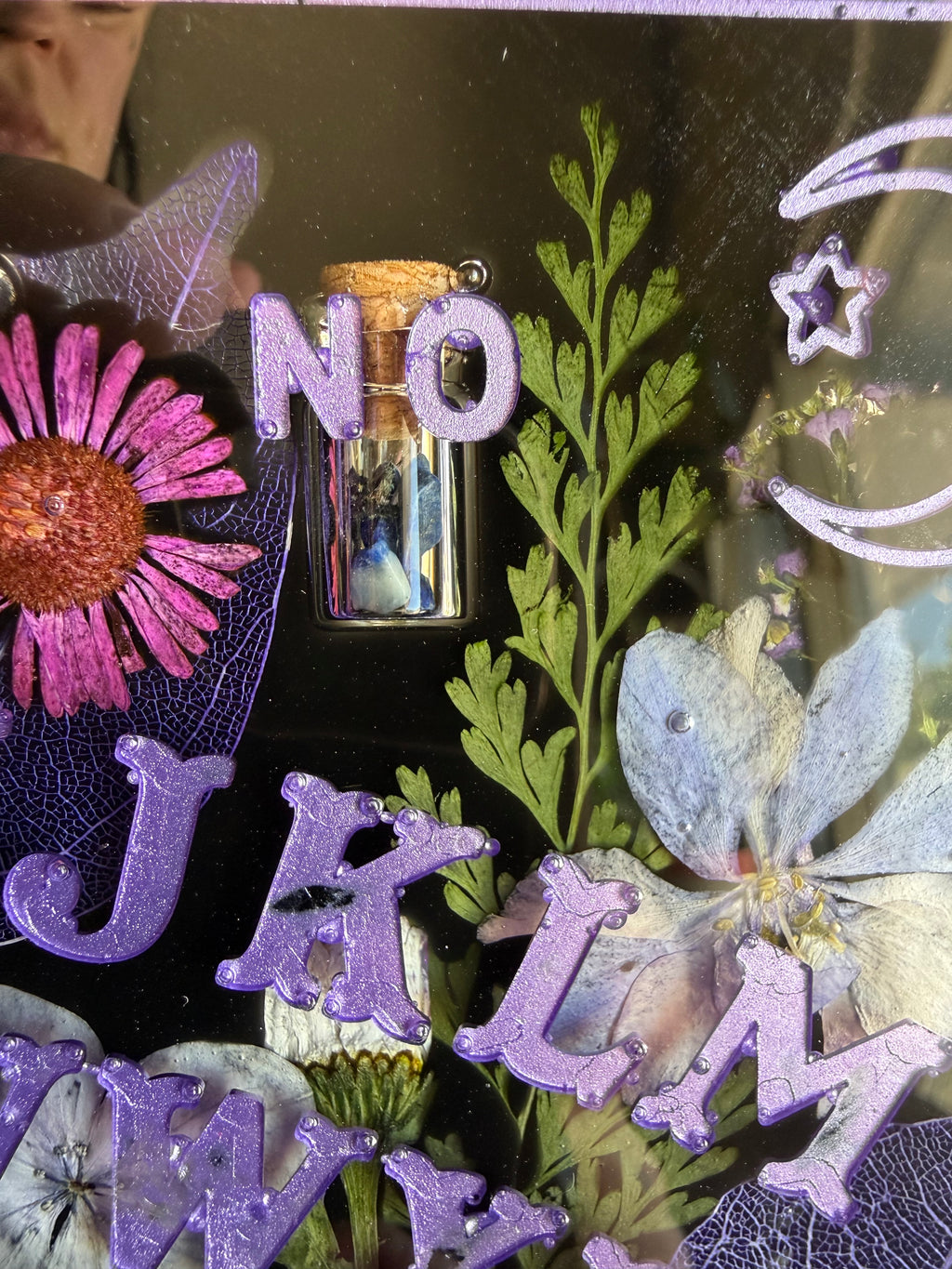 Jeweled Beetle and Lapis Gem Ouija Board & Planchette Set