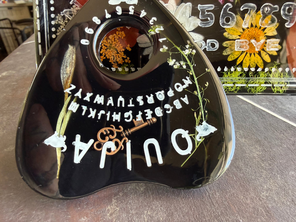 Botanical Curiosity Ouija Board & Planchette Set