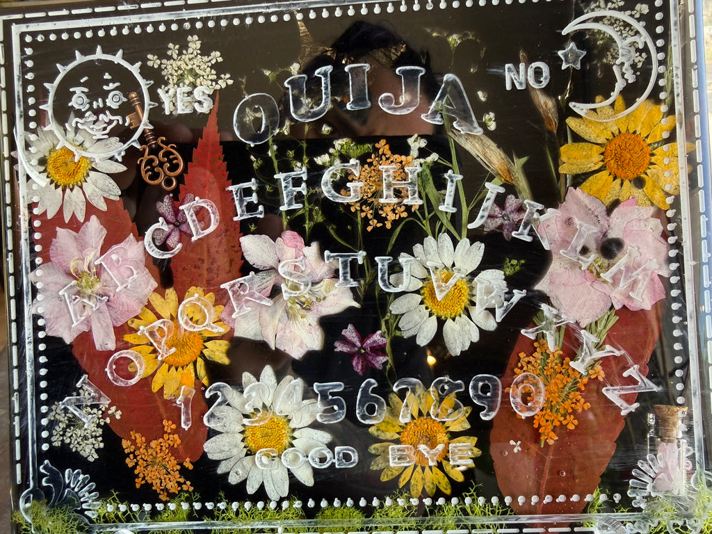 Botanical Curiosity Ouija Board & Planchette Set