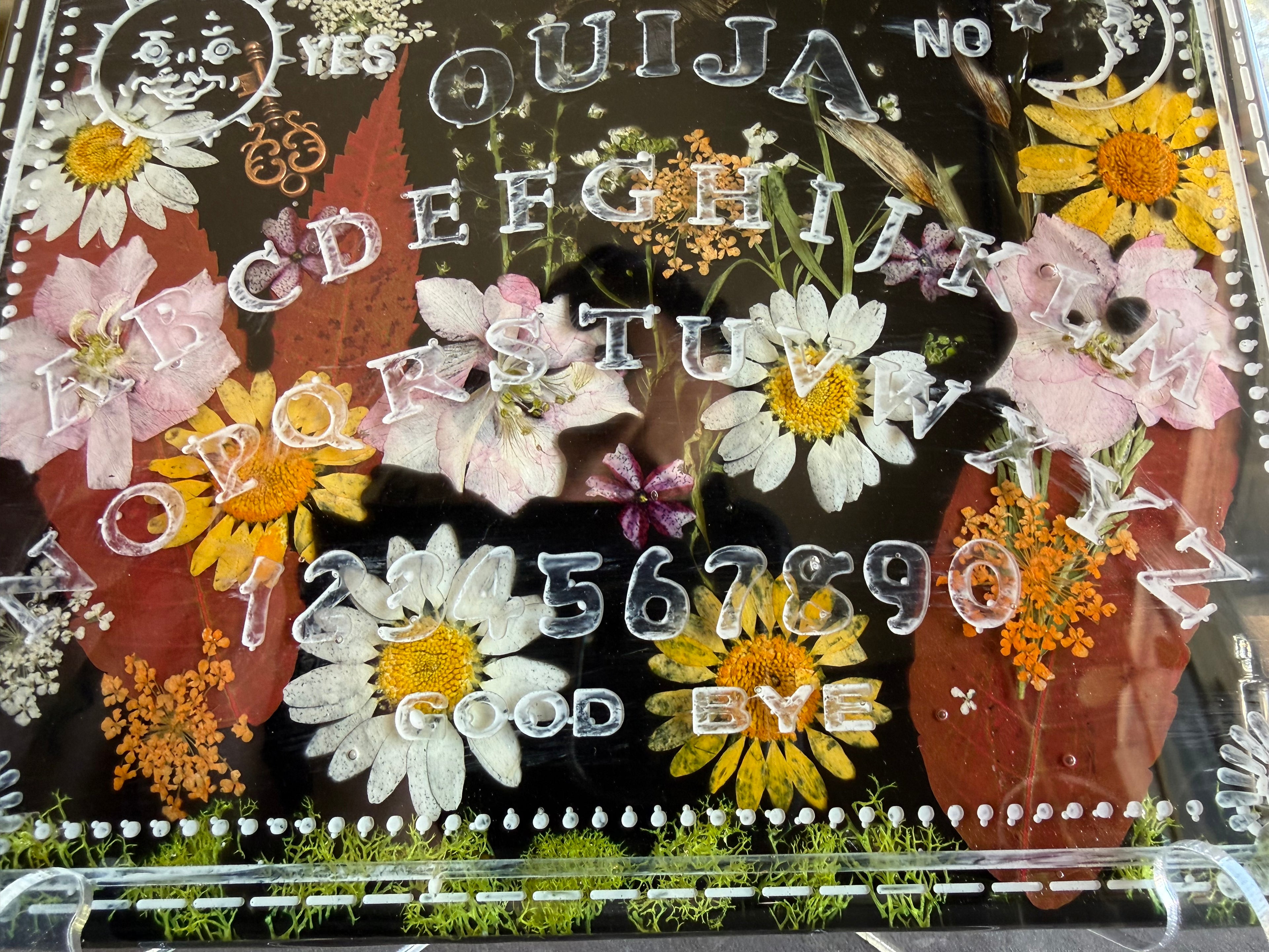 Botanical Curiosity Ouija Board & Planchette Set
