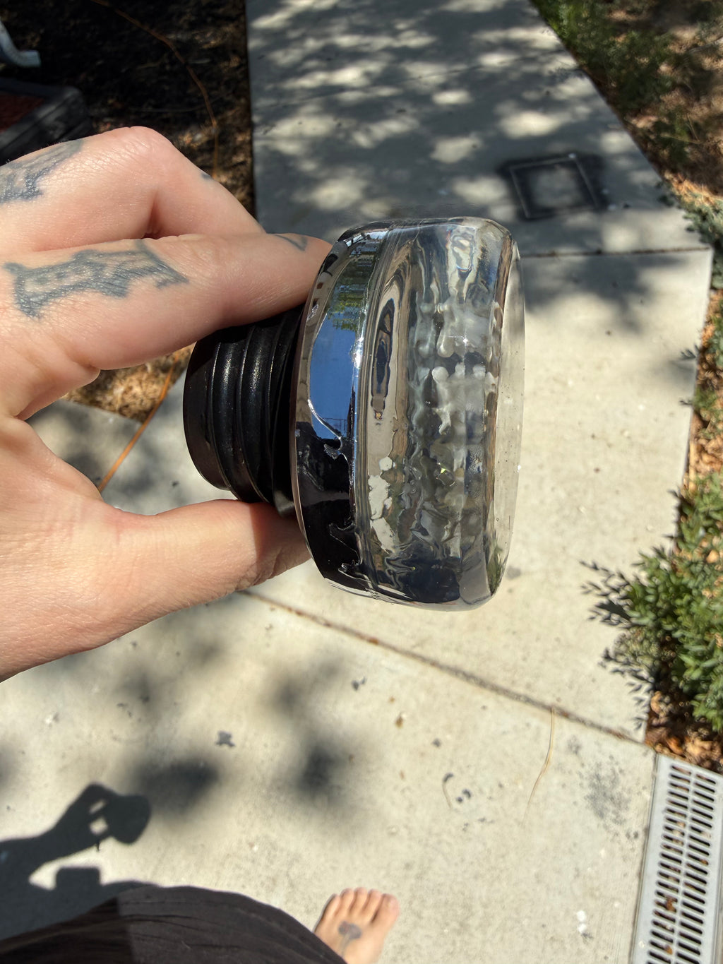 Cobra Vertabrae Screw-In Type Gas Cap