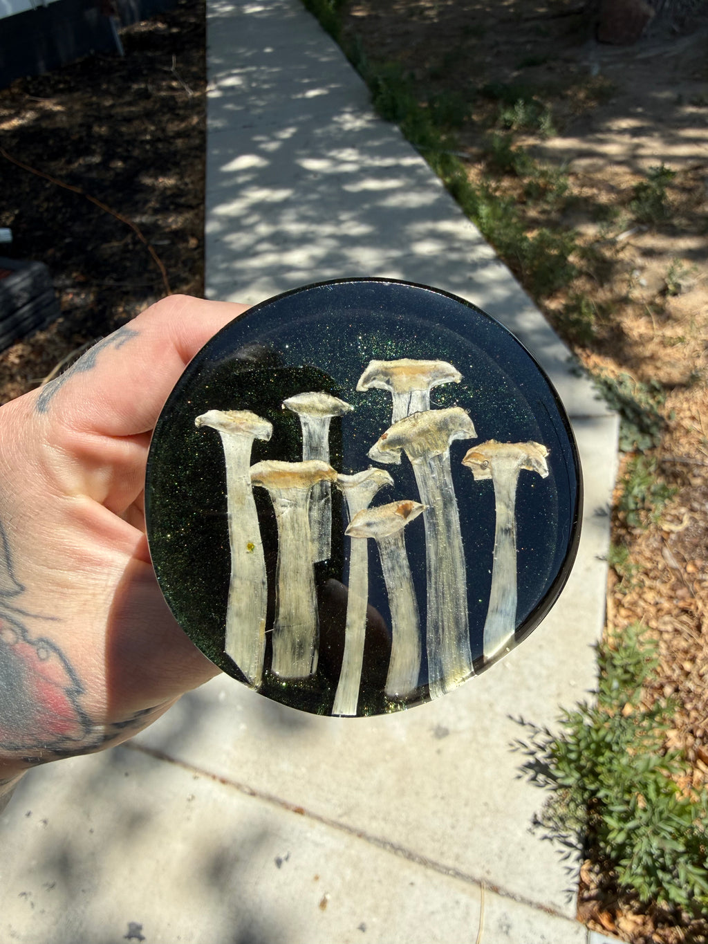 Magic Mushroom Screw-In Type Gas Cap