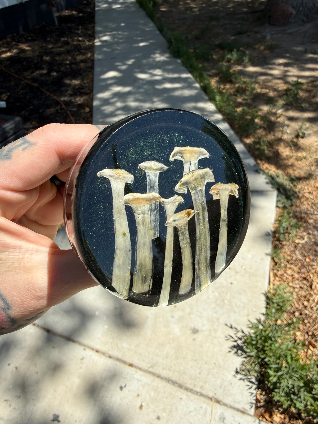 Magic Mushroom Screw-In Type Gas Cap