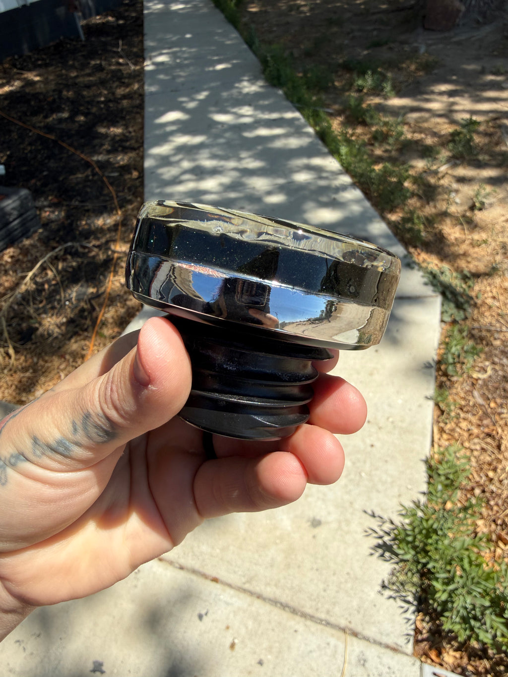 Magic Mushroom Screw-In Type Gas Cap