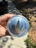 Cannabis Leaf Screw-In Type Gas Cap