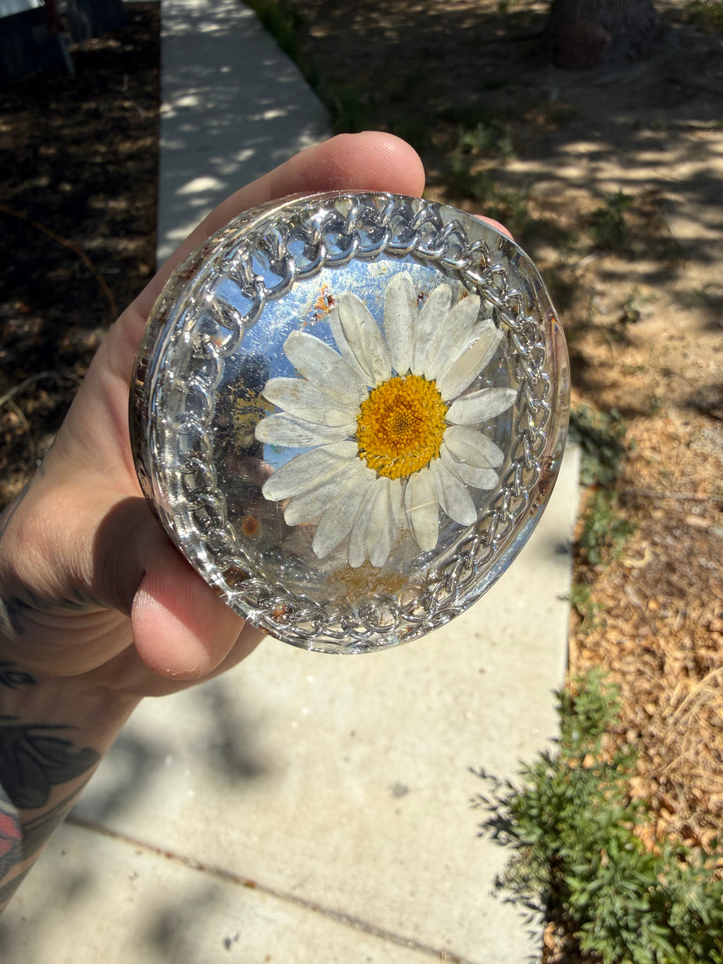 Daisy Chain Bayonet Gas Cap