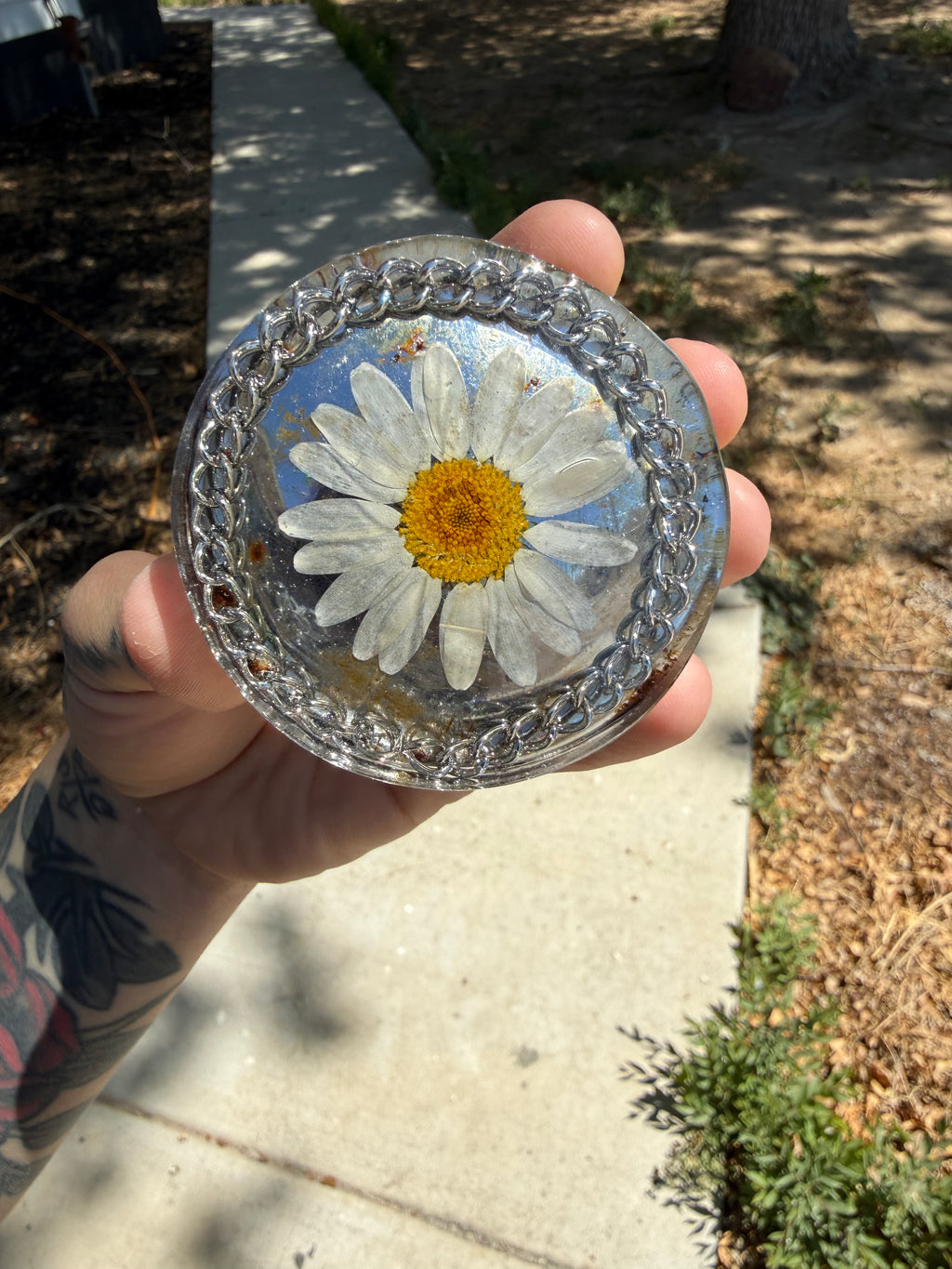 Daisy Chain Bayonet Gas Cap