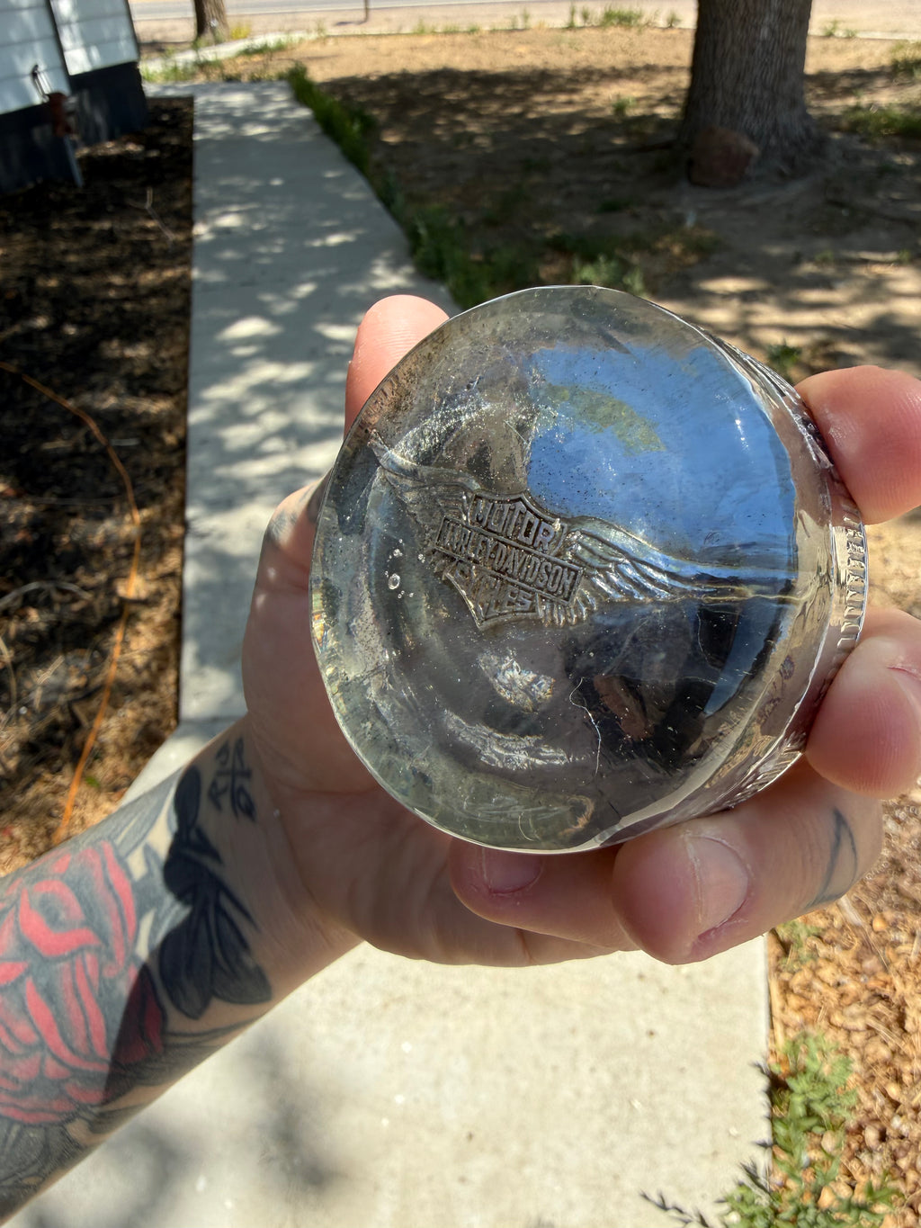 Preowned Bayonet Gas Cap