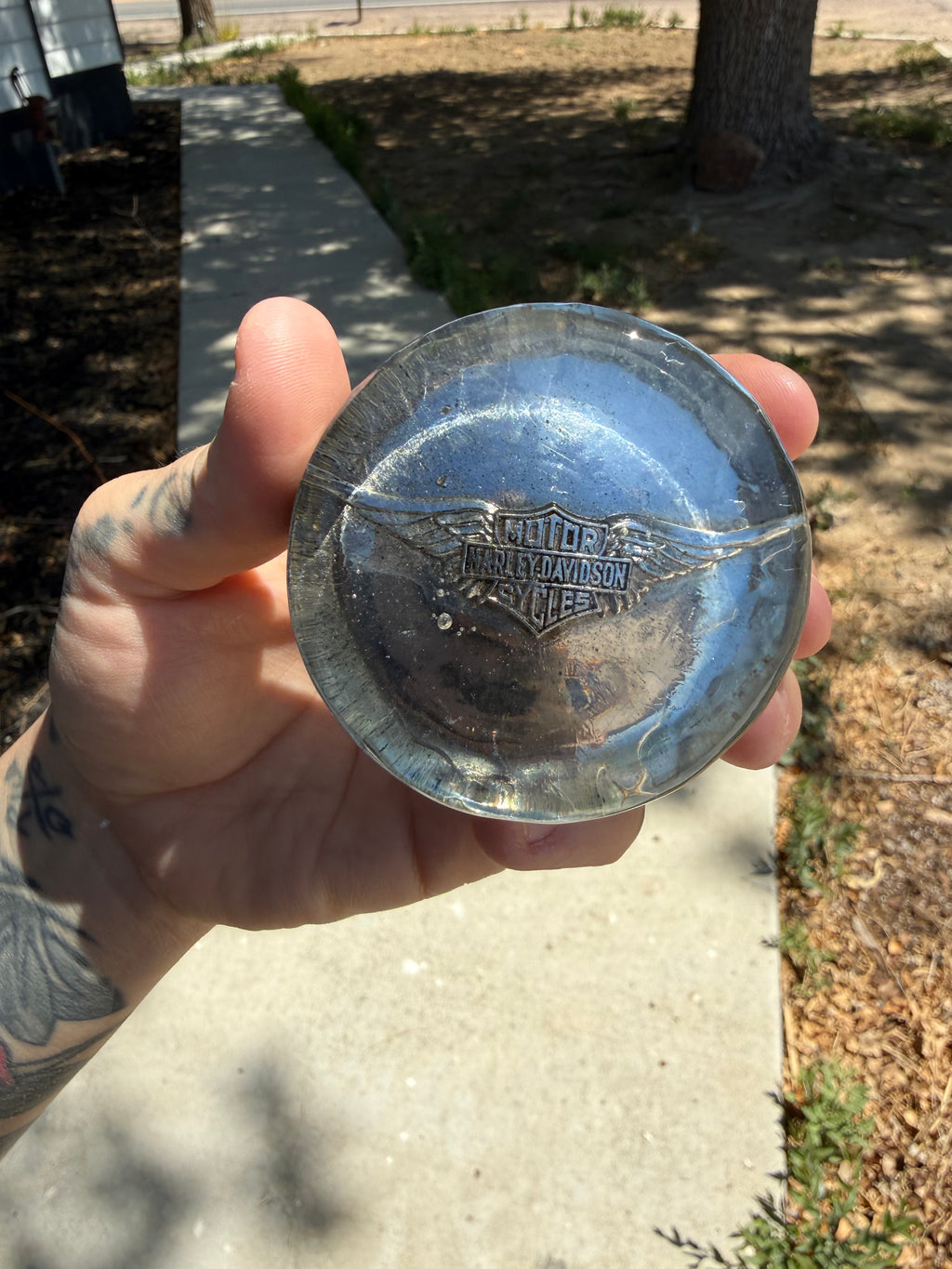 Preowned Bayonet Gas Cap