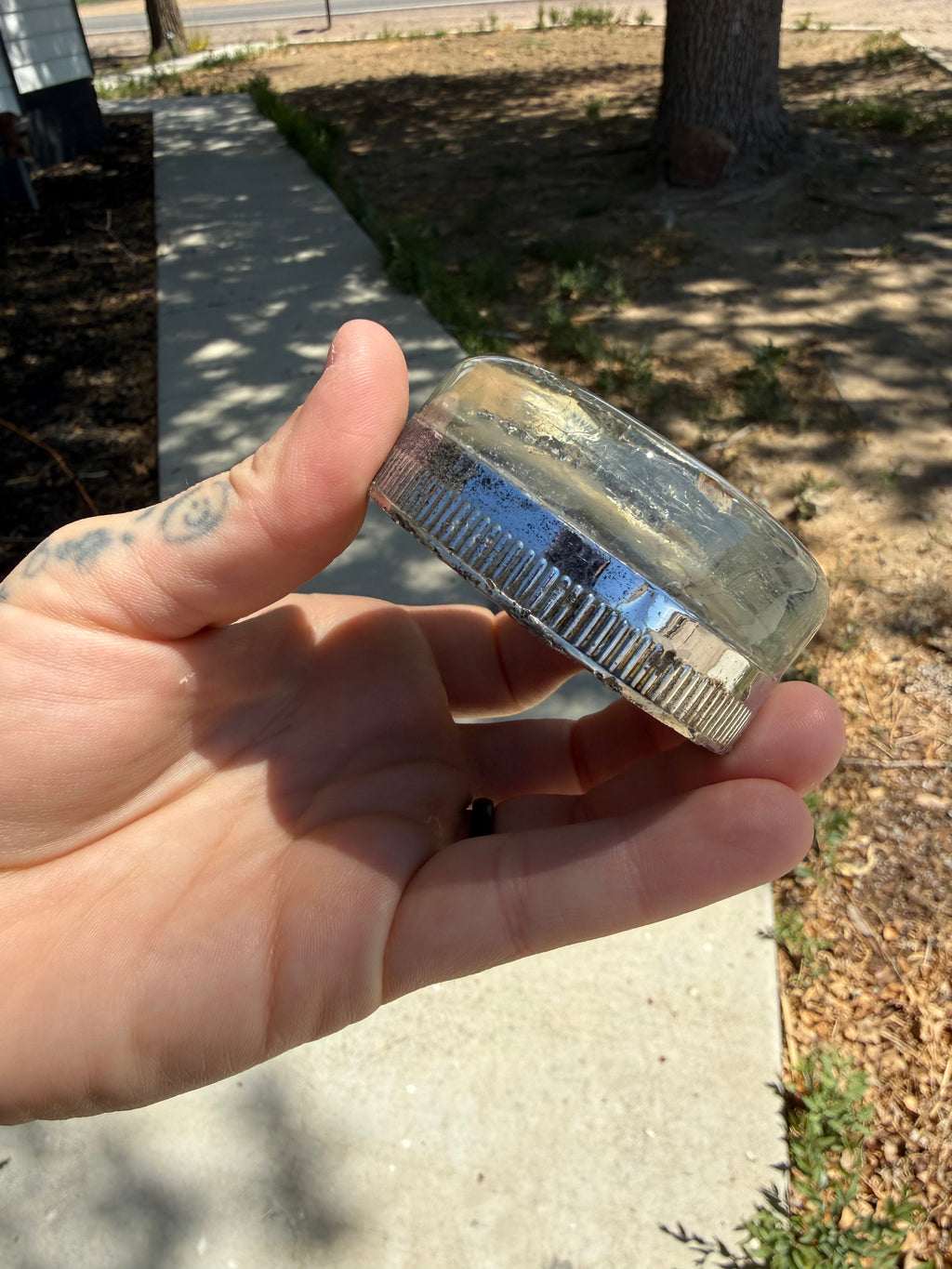 Preowned Bayonet Gas Cap